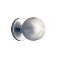 Pomo puerta bola D70 inox