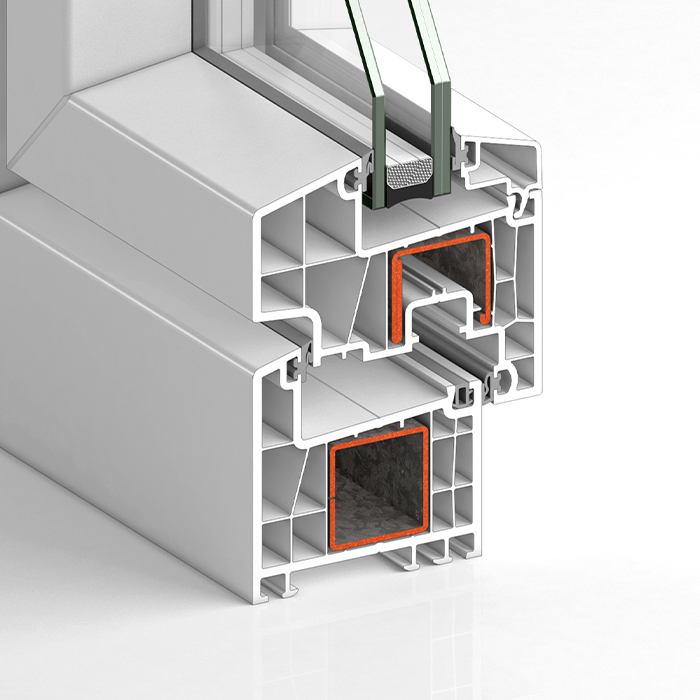 Ventana practicable PVC Domus +