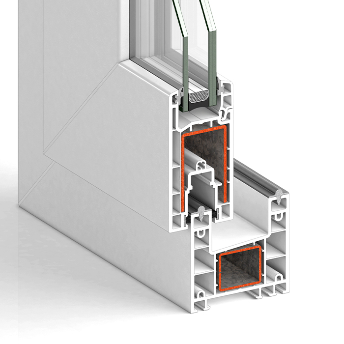 Ventana PVC Ómicron