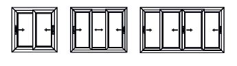 apertura corredera ventana pvc