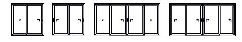 apertura corredera ventana pvc